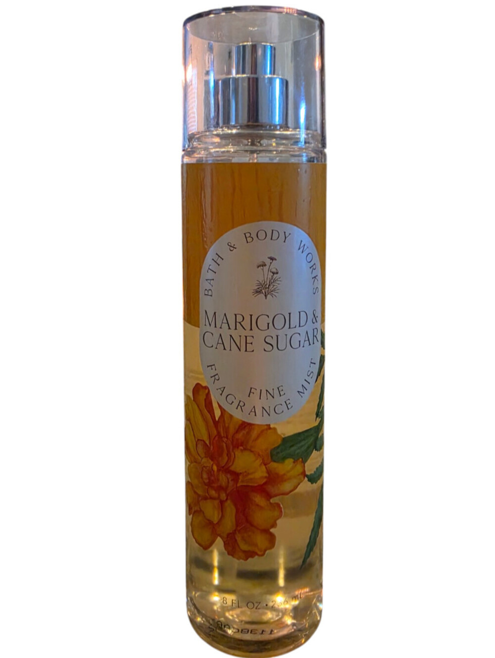 Bath & Body Works Marigold & Cane Sugar Fine Fragrance Body Mist 8 FL Oz New